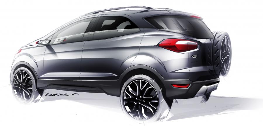  Ford EcoSport Concept 2012 года  (фото 24 из 51)